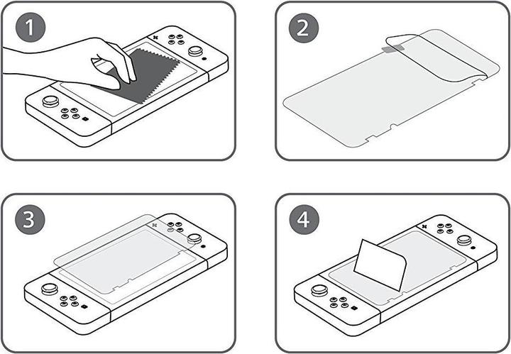 Image du produit Snakebyte Nintendo Switch Screen Shield Pro (Switch)