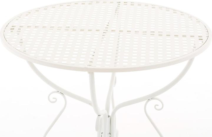 Produktbild Swisshandel24 Tisch Amanda, weiss (70 cm)