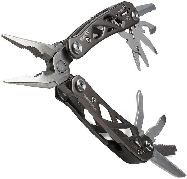 Immagine prodotto Gerber Gear Suspension Multi-Plier (12 Funzioni)