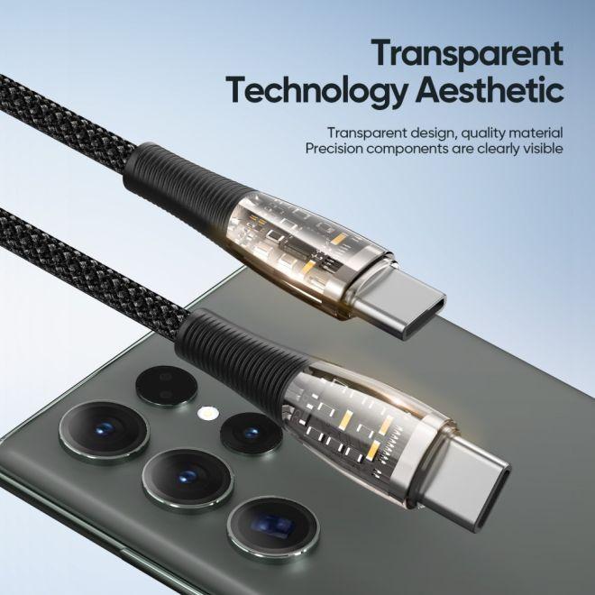 Actual product image Duzzona A6 PD Fast Charging Cable (1 m, USB 2.0, 65 W)