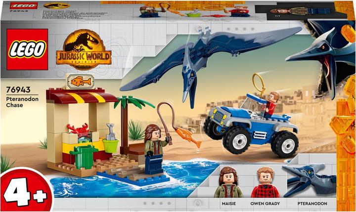LEGO Jurassic 76943 Pteranodon Hunt (76943, LEGO Jurassic World)