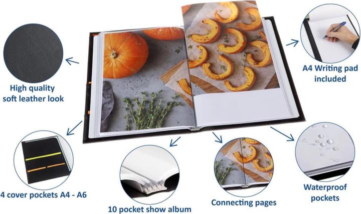 Actual product image Rillstab Display book (A4, 1 x)