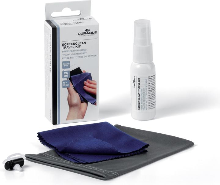 Produktbild Durable Reinigungsset Screenclean Travel Kit (1 x)