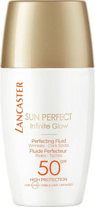 Lancaster Soleil parfait, éclat infini (Lotion solaire, SPF 50, 30 ml, 56 g)