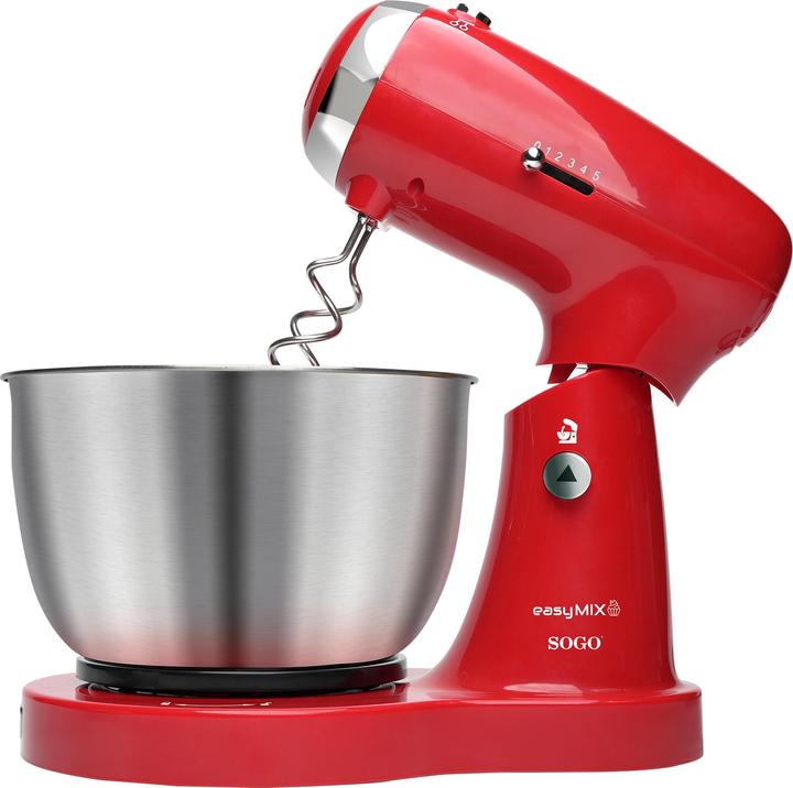 Red, Stainless steel