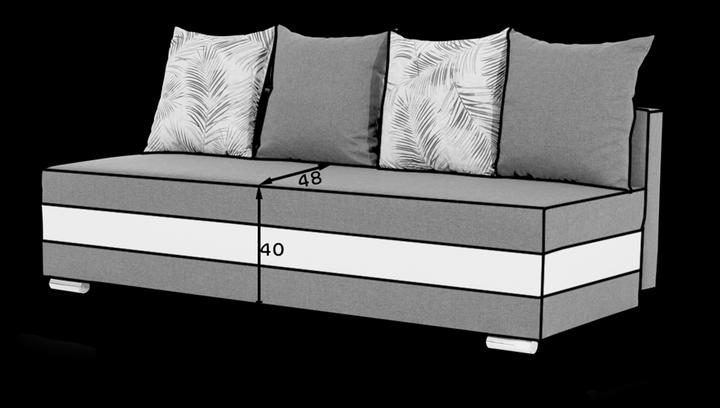 ELTAP Calia (3-seater, Sofa bed)