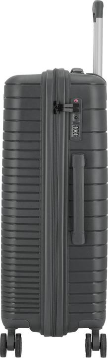 Produktbild D&N Travel Line 4600 4 Rollen Trolley M 65 cm (63 l, M (50 - 90l))
