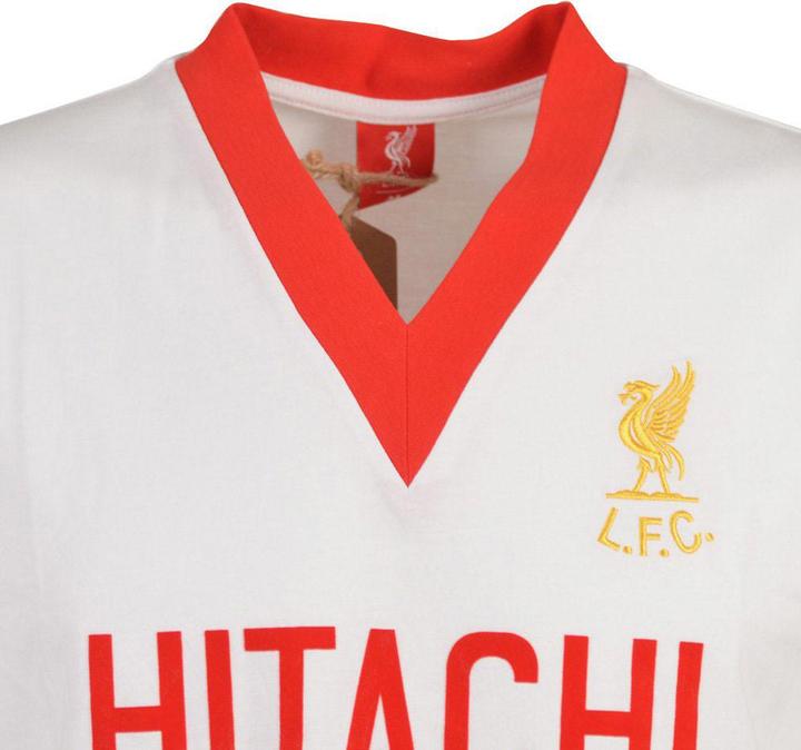 Image du produit Score Draw Liverpool FC extérieur 1978 Rétro Maillot (L)