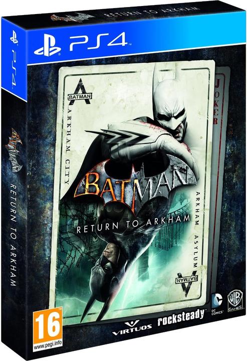 Actual product image WB Batman: Return to Arkham (PS4, EN, IT)
