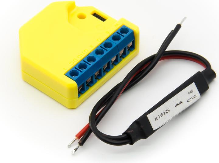 Immagine prodotto Shelly Attuatori di regolazione della luminosità (Attuatore dimmerabile)