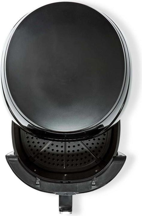 Produktbild Nedis Hot Air Fryer 4.6 l Timer: 60 min Digital Black (EU-Stecker)
