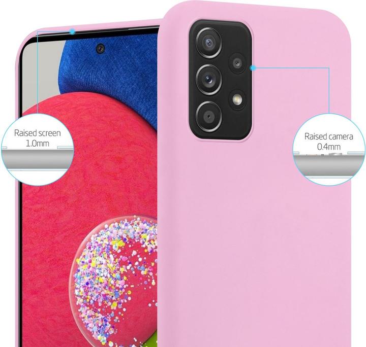 Produktbild Cadorabo TPU Candy Hülle (Samsung Galaxy A52, Samsung Galaxy A52 5G, Samsung Galaxy A52s 5G)