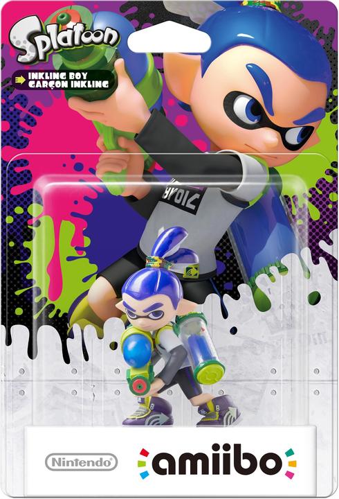 Image du produit Nintendo amiibo Splatoon - Inkling Boy (3DS XL, Wii U, 3DS)