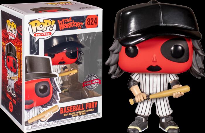 Actual product image Funko POP! - The Warriors: Baseball Fury red