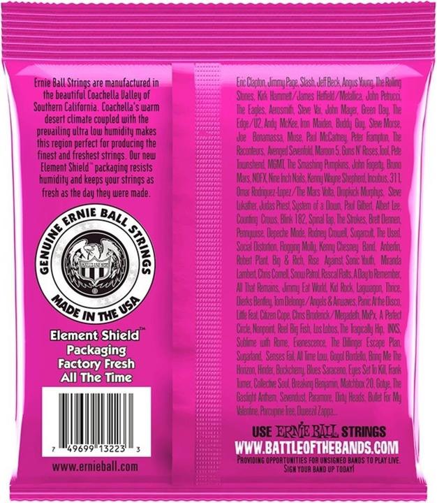 Actual product image Ernie Ball Slinky Nickel 3 Super (6 x, Electric guitar, 0.04")