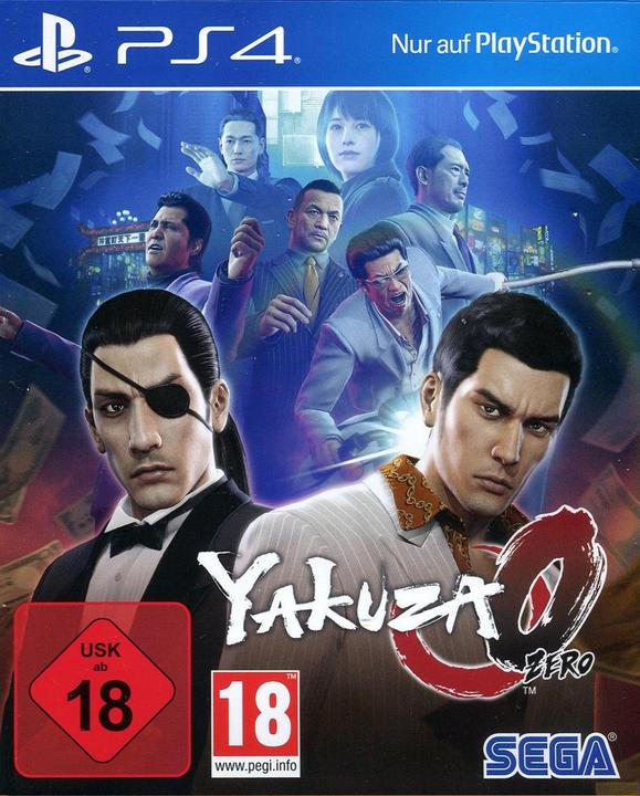 Produktbild Sega Yakuza Zero - Playstation Hits (PS4, Multilingual)