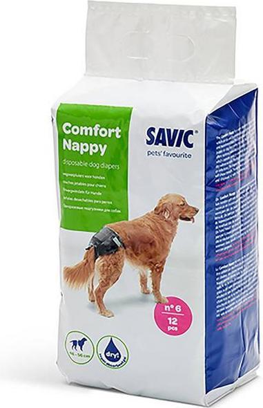 Actual product image Savic Comfort Nappy (6, Dog vest)