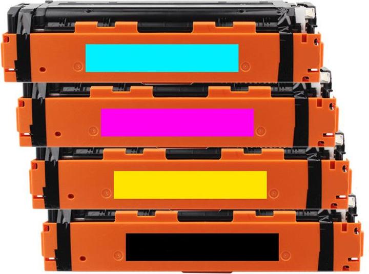 Image du produit Hermex Toner compatible pour Samsung Xpress SL-C1810W (M, C, CF, Y)