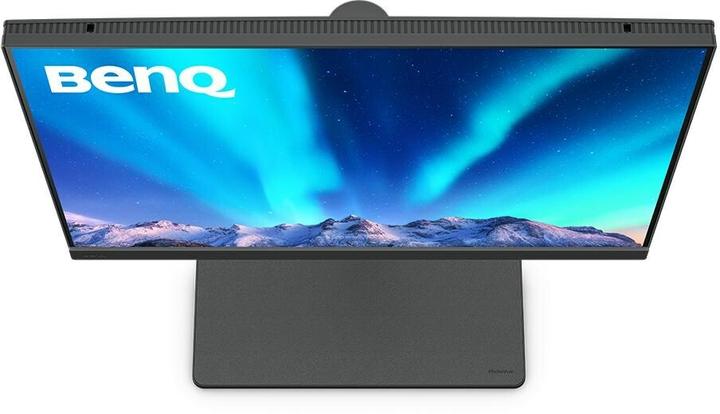 Produktbild BenQ 61,2cm SW242Q 16:10 DP/HDMI/DVI gr.lift/piv. WUXGA (2560 x 1600 Pixel, 24.10")