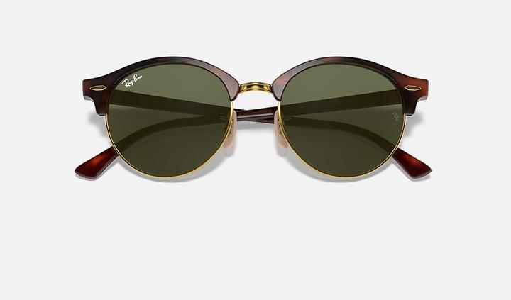 Actual product image Ray Ban Clubround
