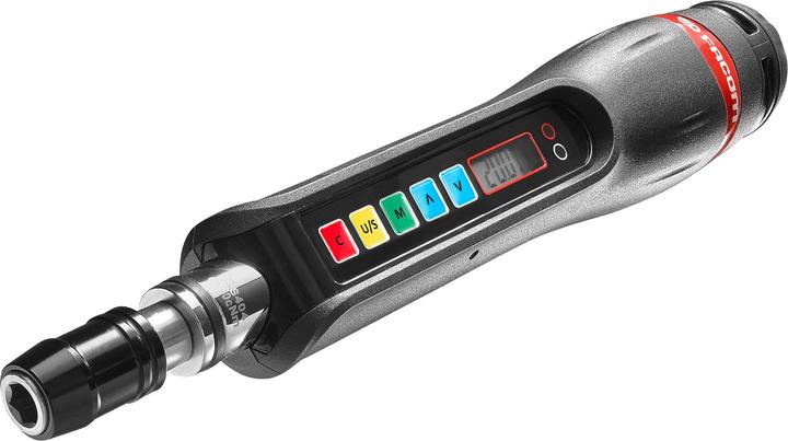Actual product image Facom Electronic Torque Screwdriver 4nm 1/4" (1/4", 0.40 Nm, 4 Nm)