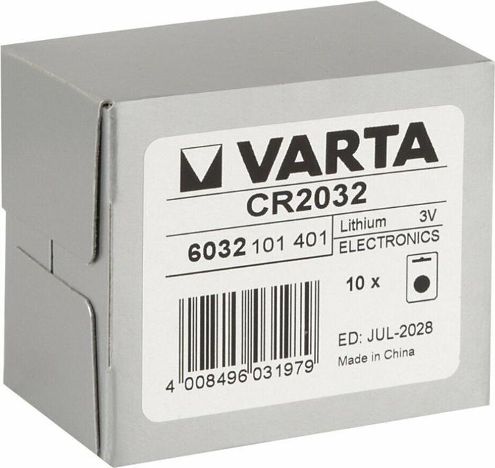 Produktbild Varta CR2032 (1 Stk., CR2032, 230 mAh)