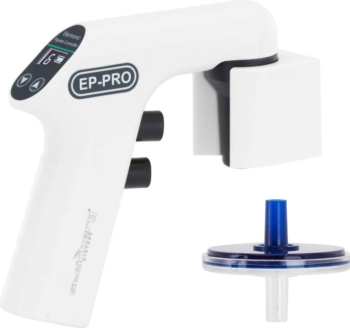 Produktbild Steinberg Akku-Pipettierhilfe automatische Pipette 0,1 - 100 ml 25 ml
