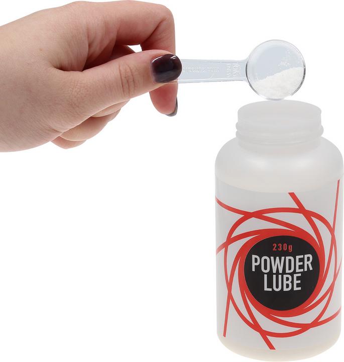 Actual product image Shots Powder Lube - 8.1 oz / 230 gr (250 ml)