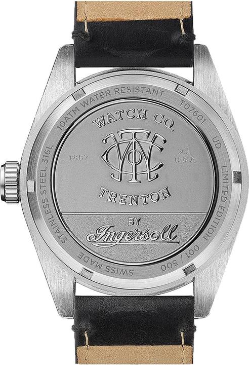 Produktbild Ingersoll 1892 The Trenton (Swiss Made, Analoguhr, 40 mm)
