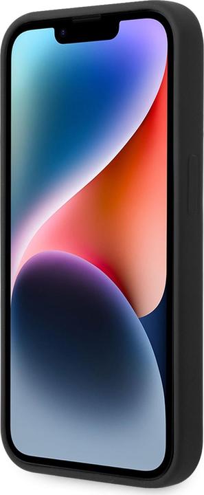 Produktbild Lacoste LCHMP15LSLOK iPhone 15 Pro 6.1" czarny/black hardcase Silicone MagSafe (Apple iPhone 15 Pro)
