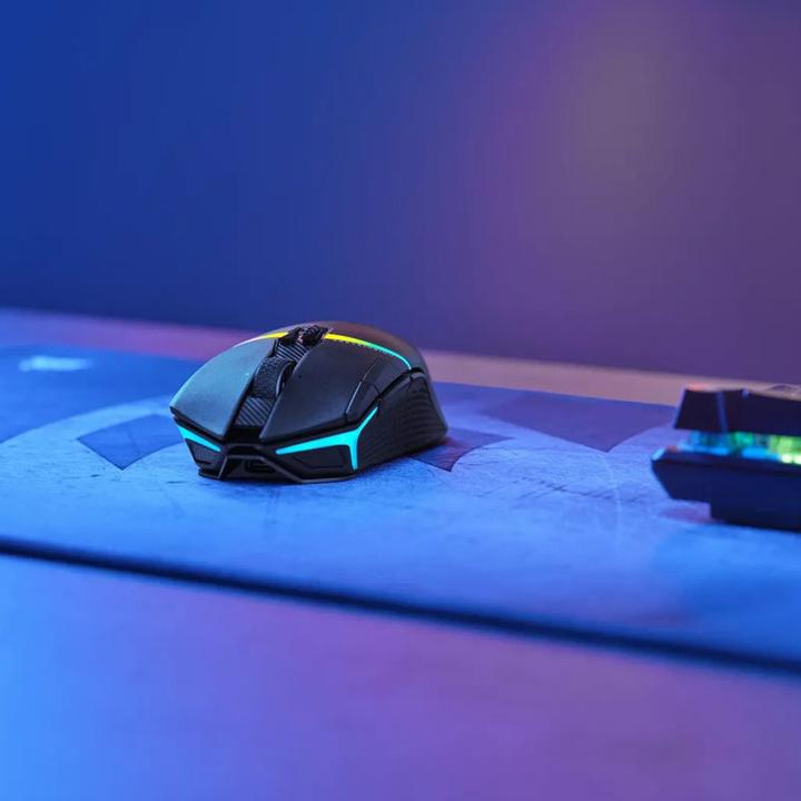 Produktbild Corsair Nightsabre (Kabelgebunden, Kabellos)