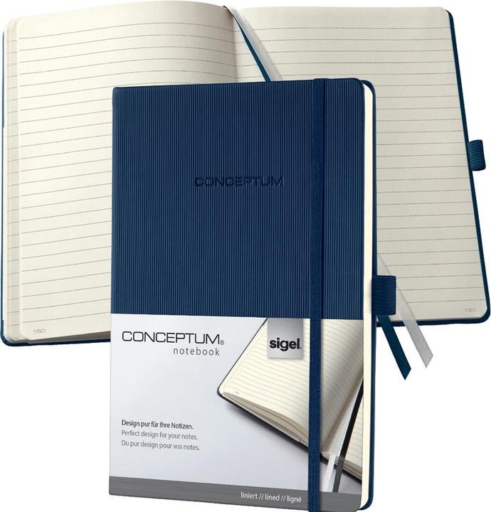 Image du produit Sigel Conceptum (A5, À rayures, Couverture rigide)