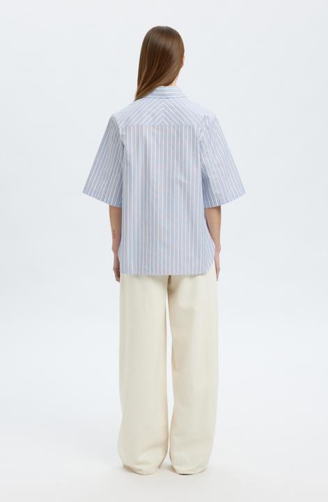 Actual product image Selected Femme Baumwoll Kurzarmhemd (38)