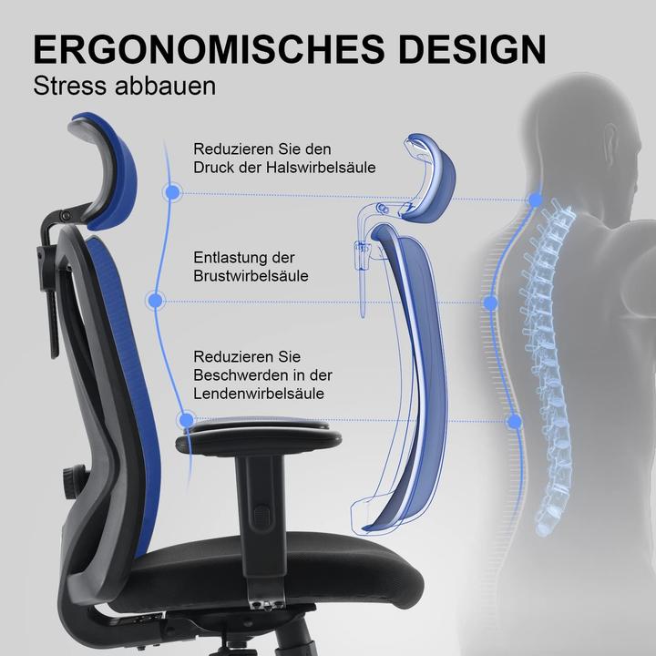 Image du produit Sihoo Chaise pivotante