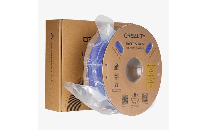Immagine prodotto Creality Hyper PLA (PLA, 1.75 mm, 1000 g, Blu)