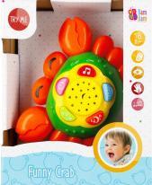 Actual product image Bambam bam bam a funny crab