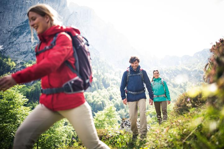 Produktbild Maier Sports leichte Damen-Outdoorhose "Karwendel" Wanderhose Funktionshose (teak) (48)