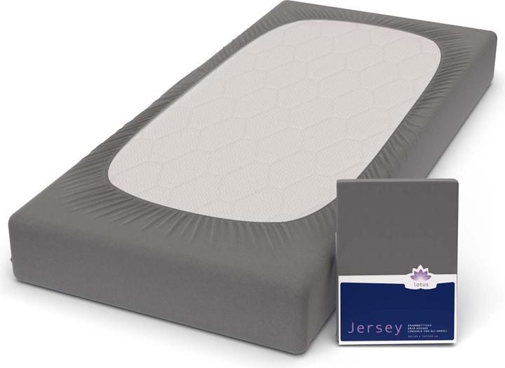 Image du produit Lotus Bettwaren Jersey Fix Comfort (100 x 200 cm, 90 x 190 cm, 90 x 200 cm)