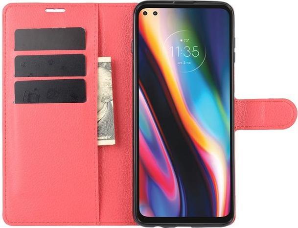 Immagine prodotto MU Classic Serie di copertine per libri in pelle Litchi (Motorola Moto G 5G Plus)