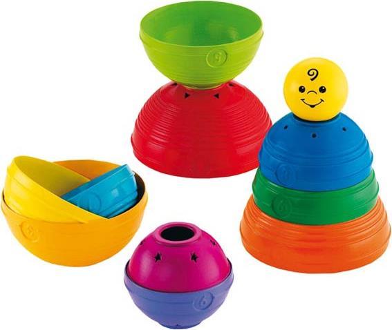 Actual product image Fisher-Price Play ball pyramid