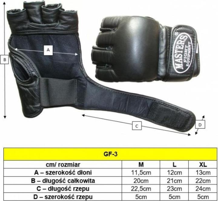 Image du produit Masters MMA-Handschuhe