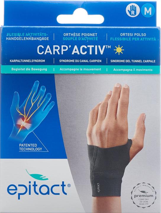 Immagine prodotto Epitact Carpa'Activ Flessibile M Destra (M)