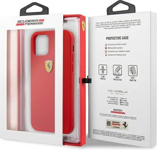 Actual product image Ferrari FESSIHCP13SRE iPhone 13 mini 5.4 quot red (Apple iPhone 13 mini)