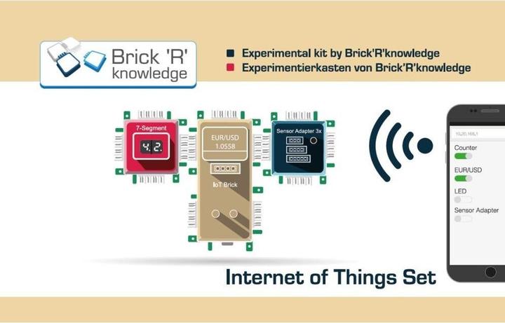 Produktbild Allnet BrickRknowledge Internet of Things Set IoT Espanol Spanisch (Kamera)