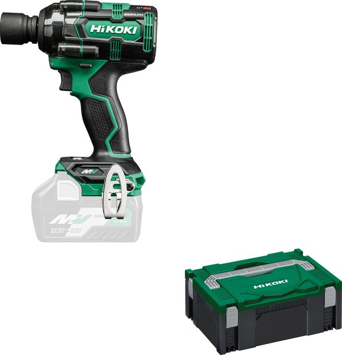 Productafbeelding Hikoki Accu-slagmoersleutel 1/2" WR36DH (zonder accu en oplader) (Zonder externe stroombron)