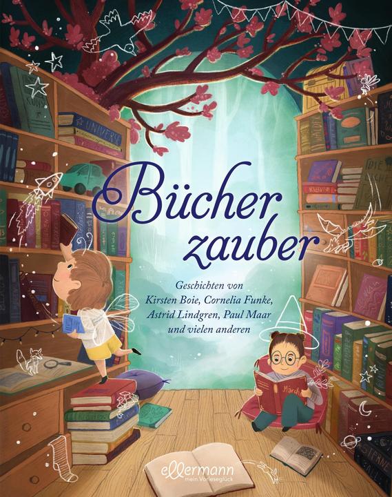 Produktbild Bücherzauber (Deutsch, Paul Maar, Astrid Lindgren, Tina Schulte, Rike Janssen, Sandra Grimm, 2024)
