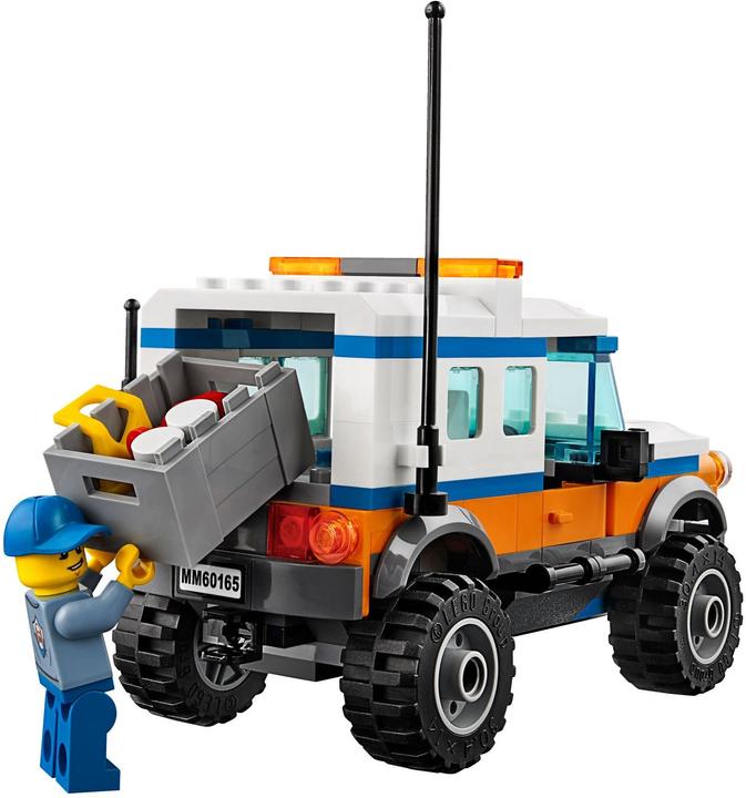 Produktbild LEGO Geländewagen mit Rettungsboot (60165, LEGO City)