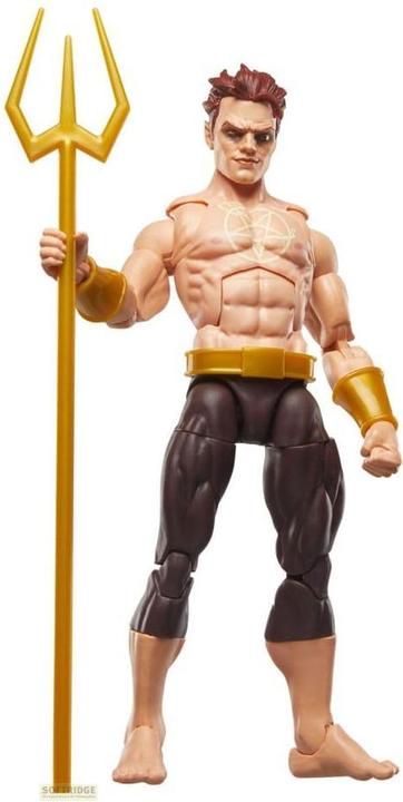 Actual product image Hasbro Strange Tales Marvel Legends action figure Daimon Hellstrom (BAF: Blackheart) 15 cm