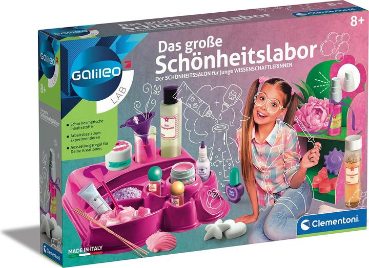 Actual product image Clementoni The Great Beauty Laboratory