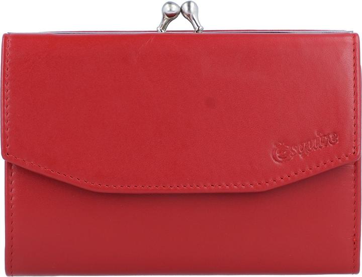 Esquire New Silk Geldbörse Leder 13 cm